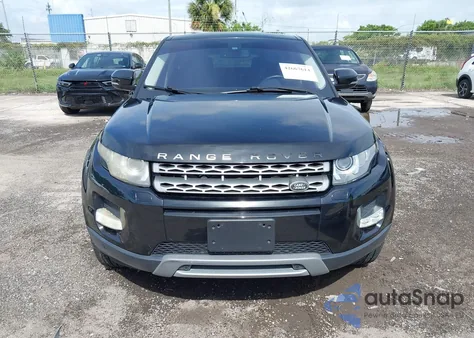 2013 Land Rover Range Rover Evoque Pure z USA, uszkodzony, nr VIN SALVP2BGXDH832551